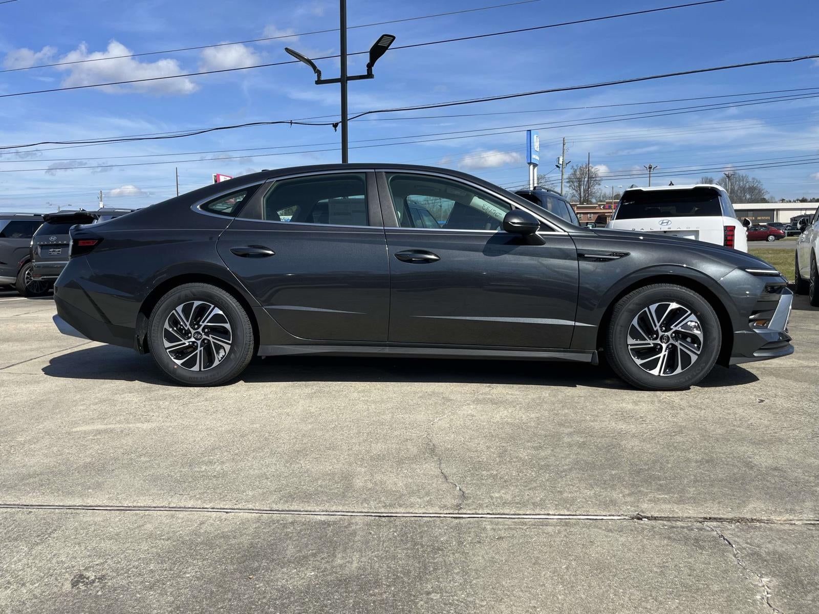 2026 Hyundai SONATA HYBRID Blue