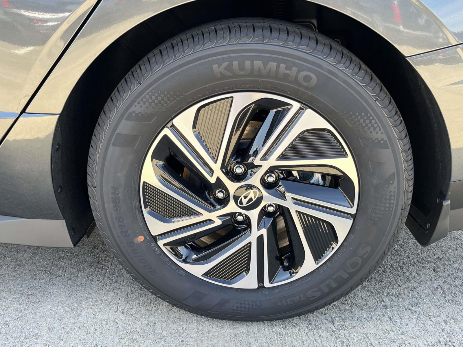 2026 Hyundai SONATA HYBRID Blue