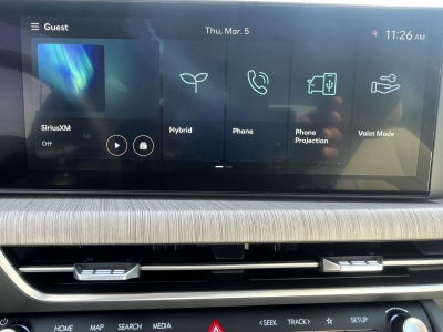 2026 Hyundai SONATA HYBRID Blue