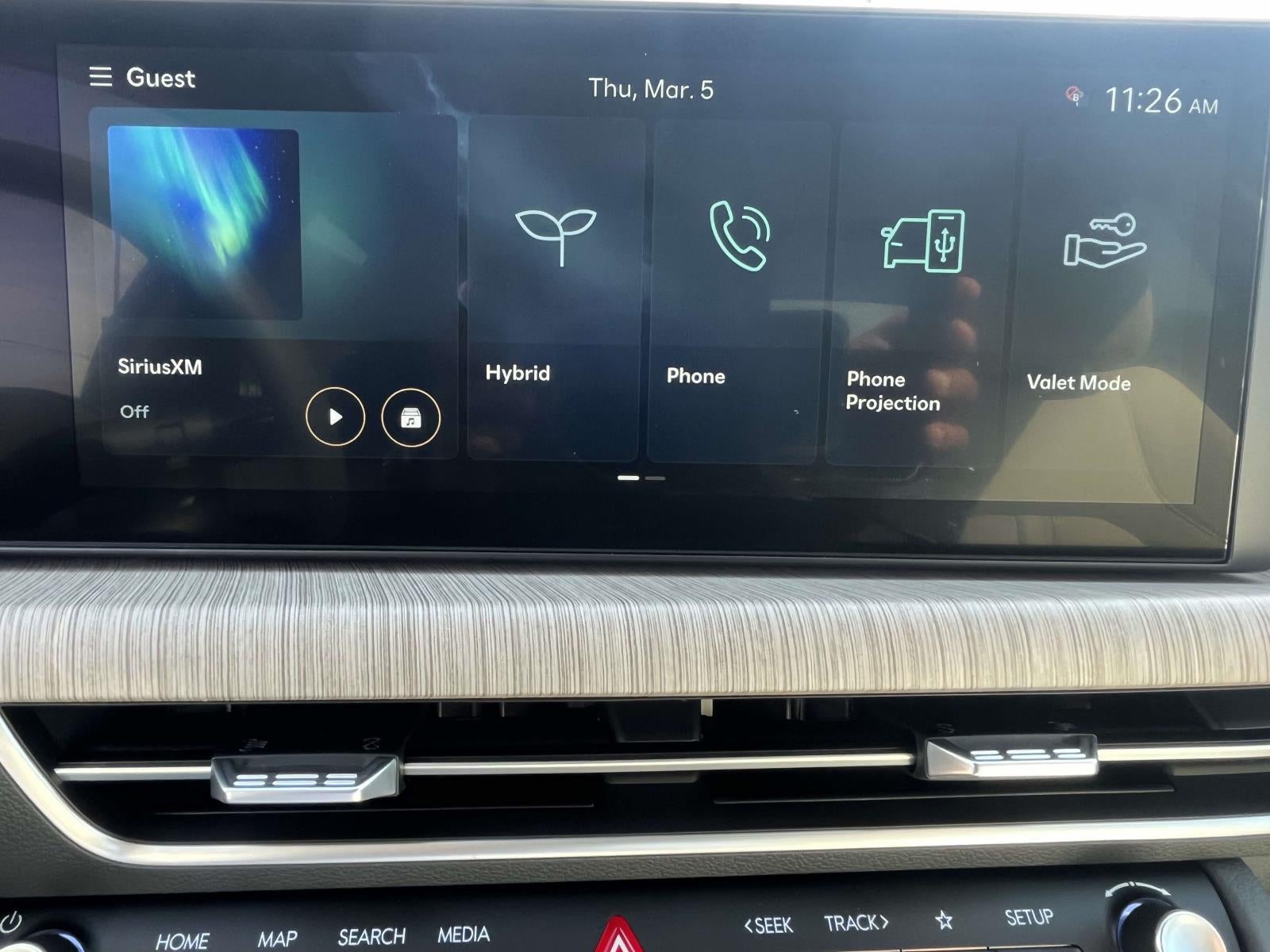 2026 Hyundai SONATA HYBRID Blue