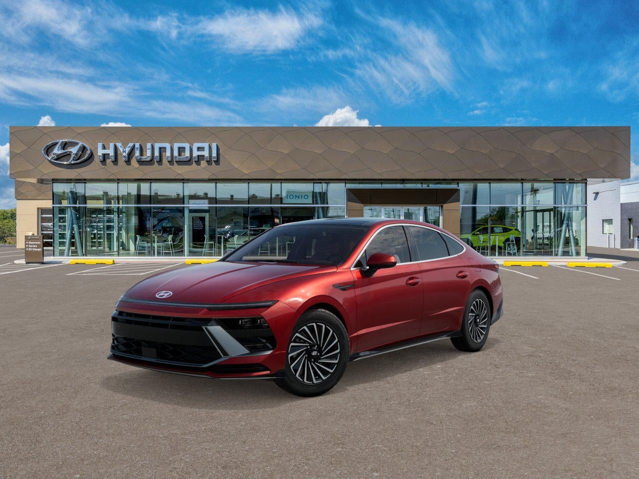 2027 Hyundai Sonata Hybrid SEL