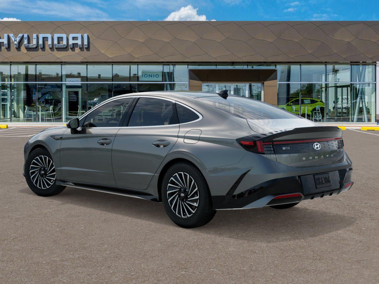 2026 Hyundai SONATA HYBRID SEL