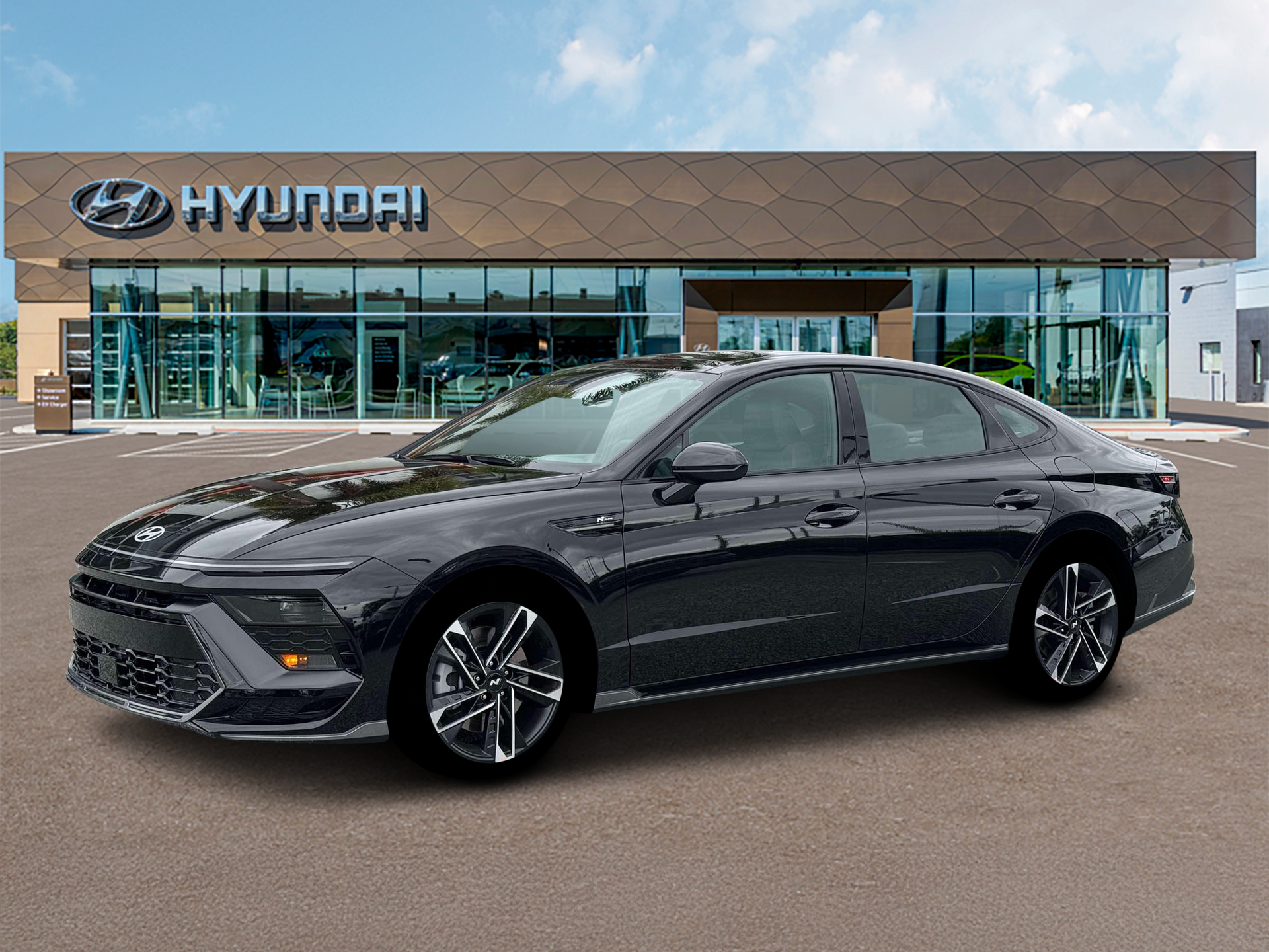 2026 Hyundai SONATA N Line