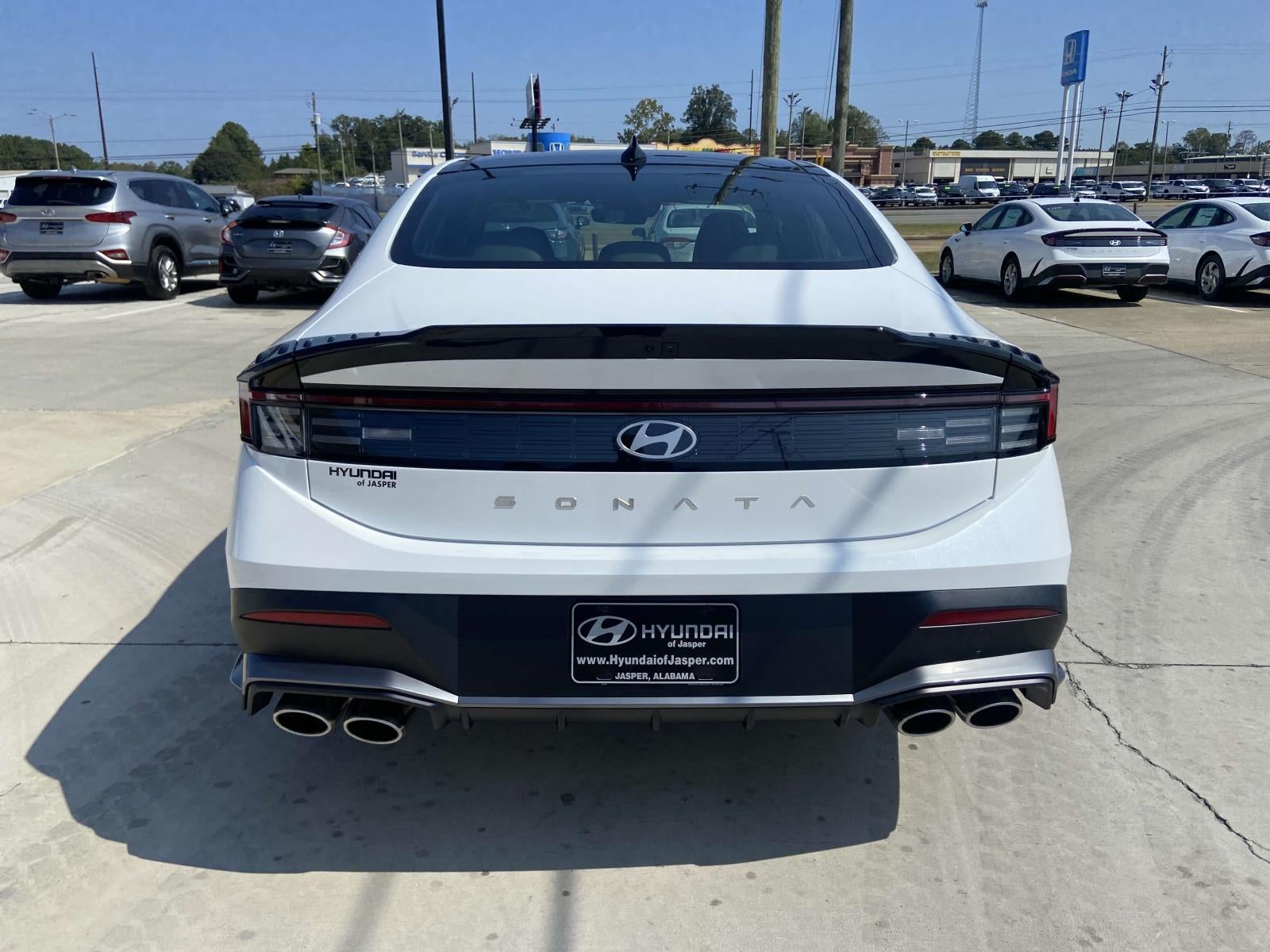 2026 Hyundai SONATA N Line
