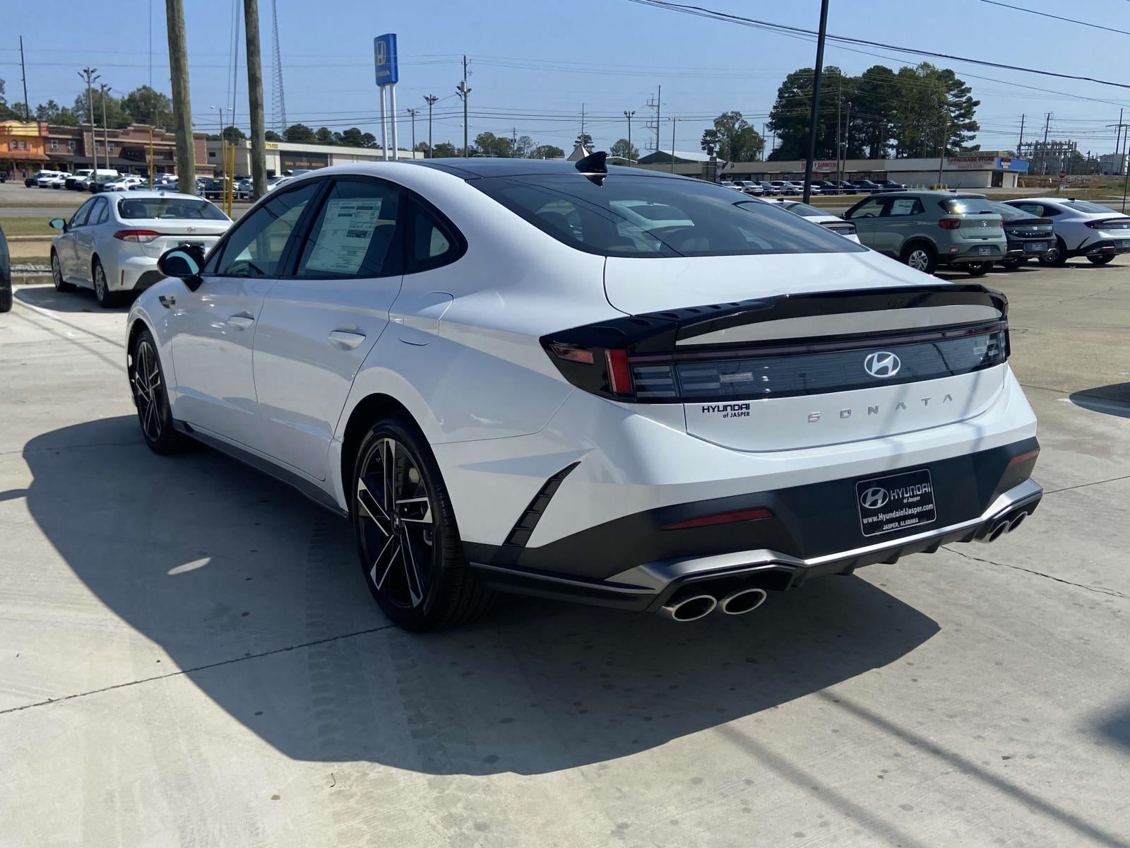 2026 Hyundai SONATA N Line