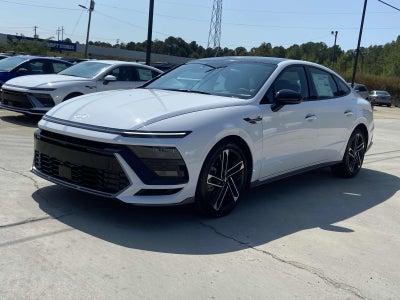 2026 Hyundai SONATA N Line