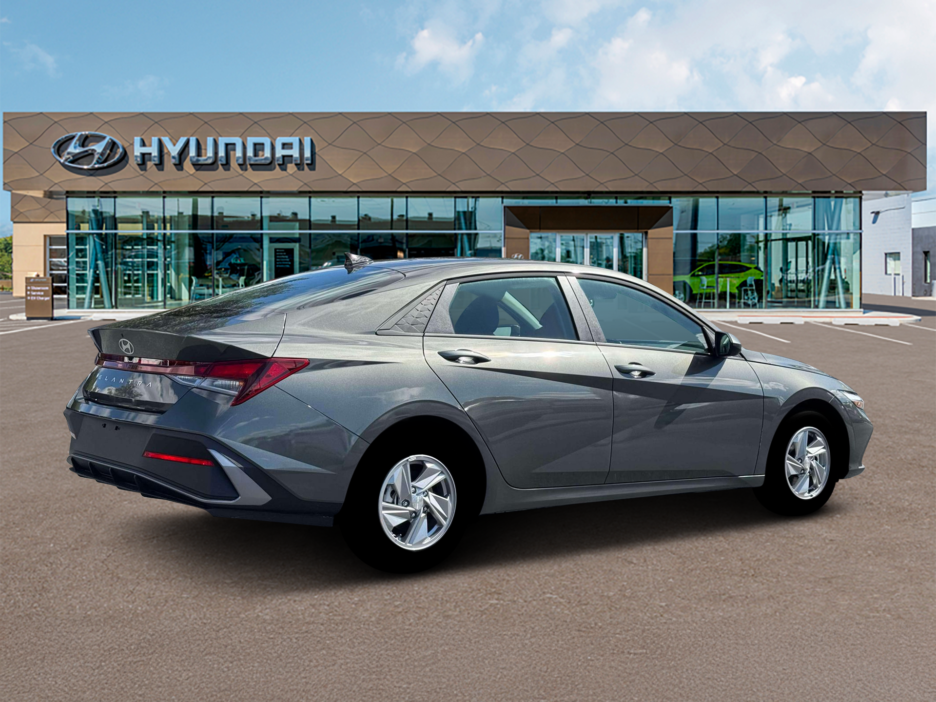 2026 Hyundai ELANTRA SE