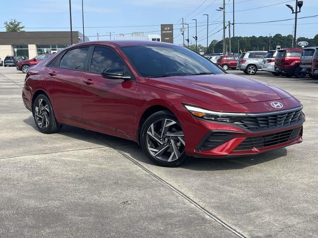 2025 Hyundai ELANTRA SEL Sport IVT