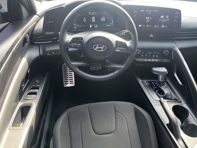 2025 Hyundai ELANTRA SEL Sport IVT