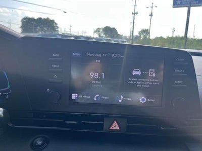 2025 Hyundai ELANTRA SEL Sport IVT