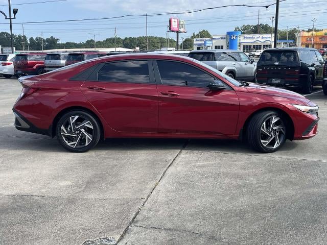 2025 Hyundai ELANTRA SEL Sport IVT