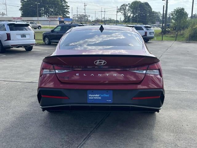 2025 Hyundai ELANTRA SEL Sport IVT