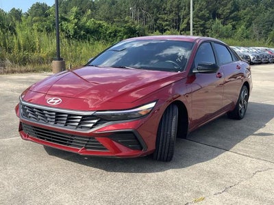 2025 Hyundai ELANTRA SEL Sport IVT