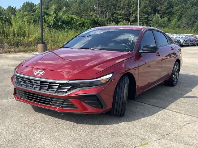 2025 Hyundai ELANTRA SEL Sport IVT