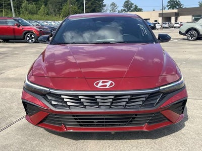 2025 Hyundai ELANTRA SEL Sport IVT