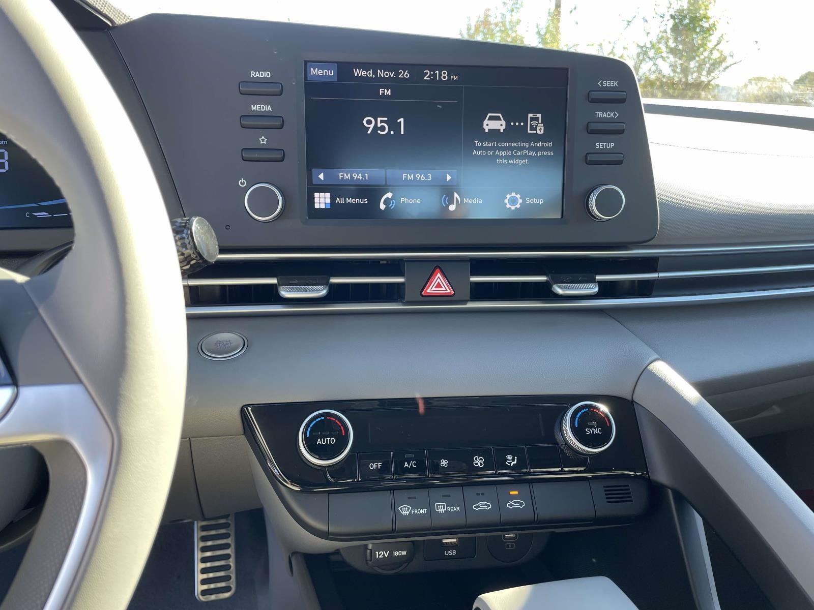 2026 Hyundai ELANTRA SEL Sport