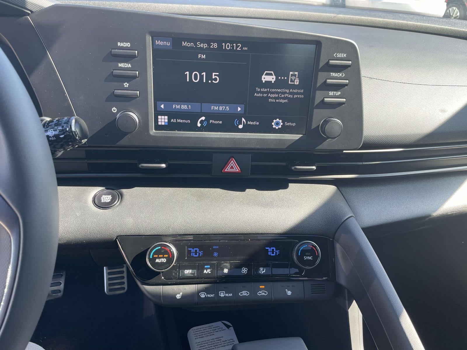 2026 Hyundai ELANTRA SEL Sport Plus
