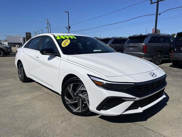 2025 Hyundai ELANTRA SEL Sport IVT