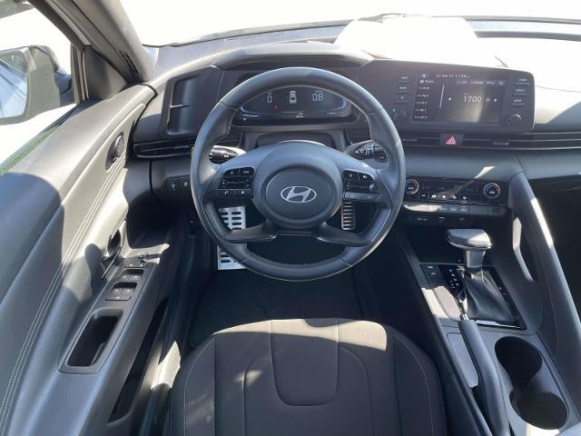 2025 Hyundai ELANTRA SEL Sport IVT