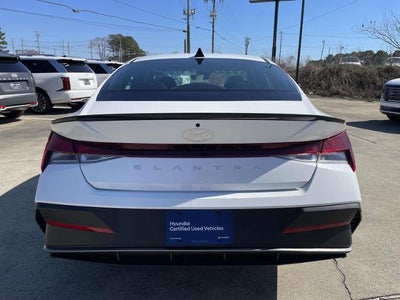2025 Hyundai ELANTRA SEL Sport IVT