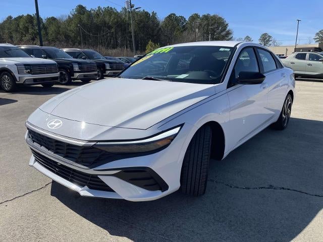 2025 Hyundai ELANTRA SEL Sport IVT