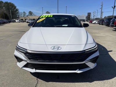 2025 Hyundai ELANTRA SEL Sport IVT