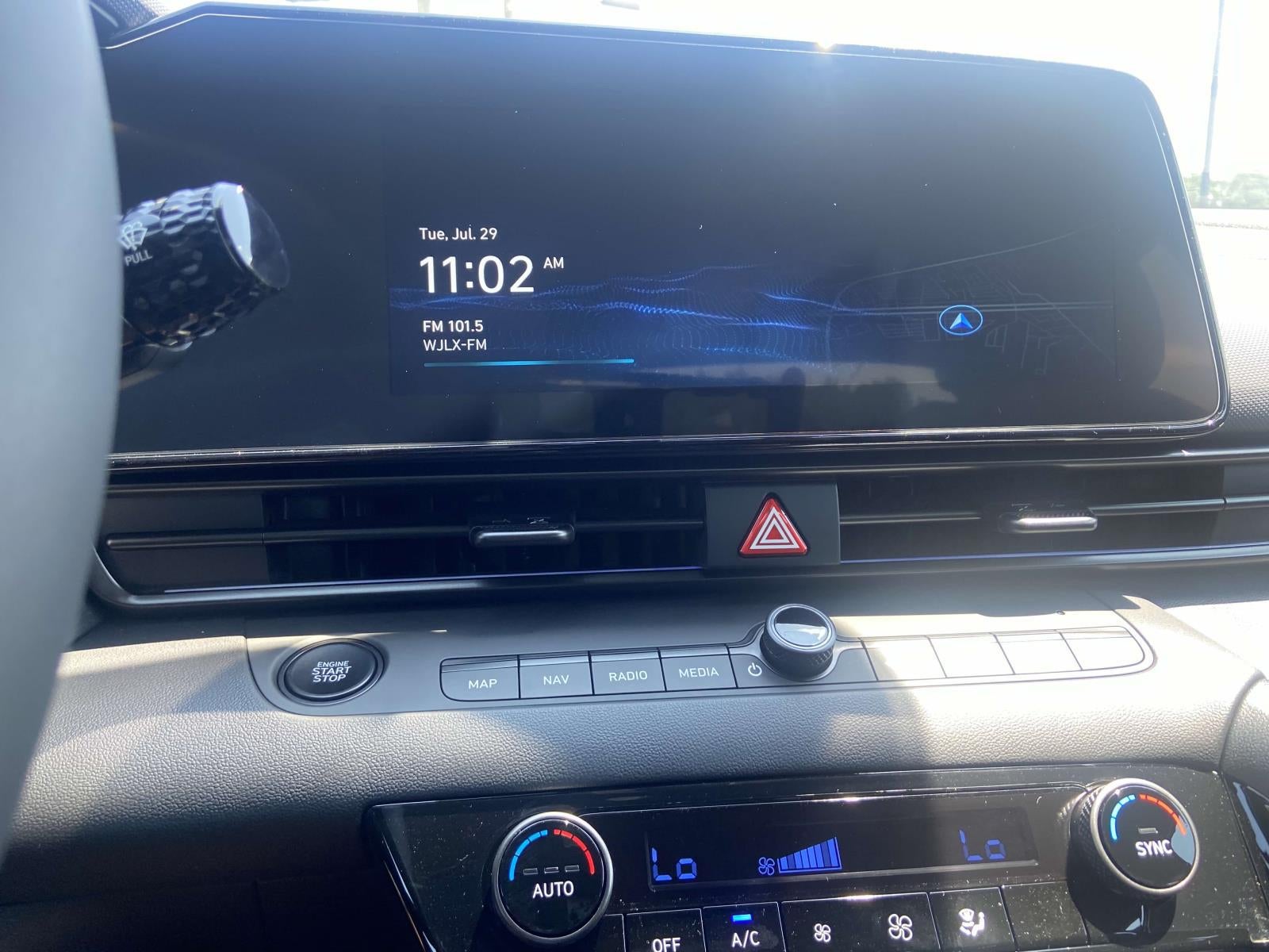 2025 Hyundai ELANTRA HYBRID SEL Sport