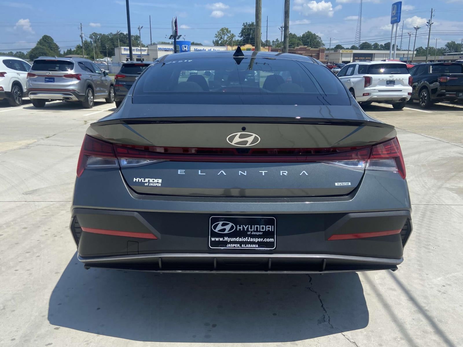 2025 Hyundai ELANTRA HYBRID SEL Sport