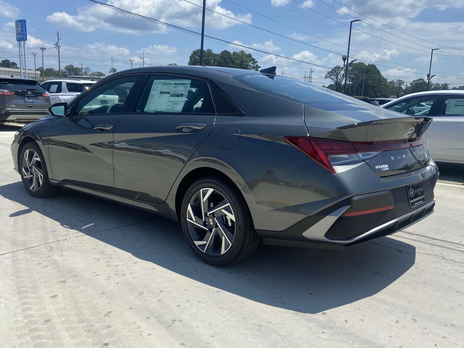 2025 Hyundai ELANTRA HYBRID SEL Sport