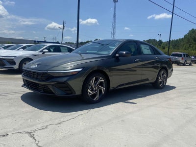 2025 Hyundai ELANTRA HYBRID SEL Sport