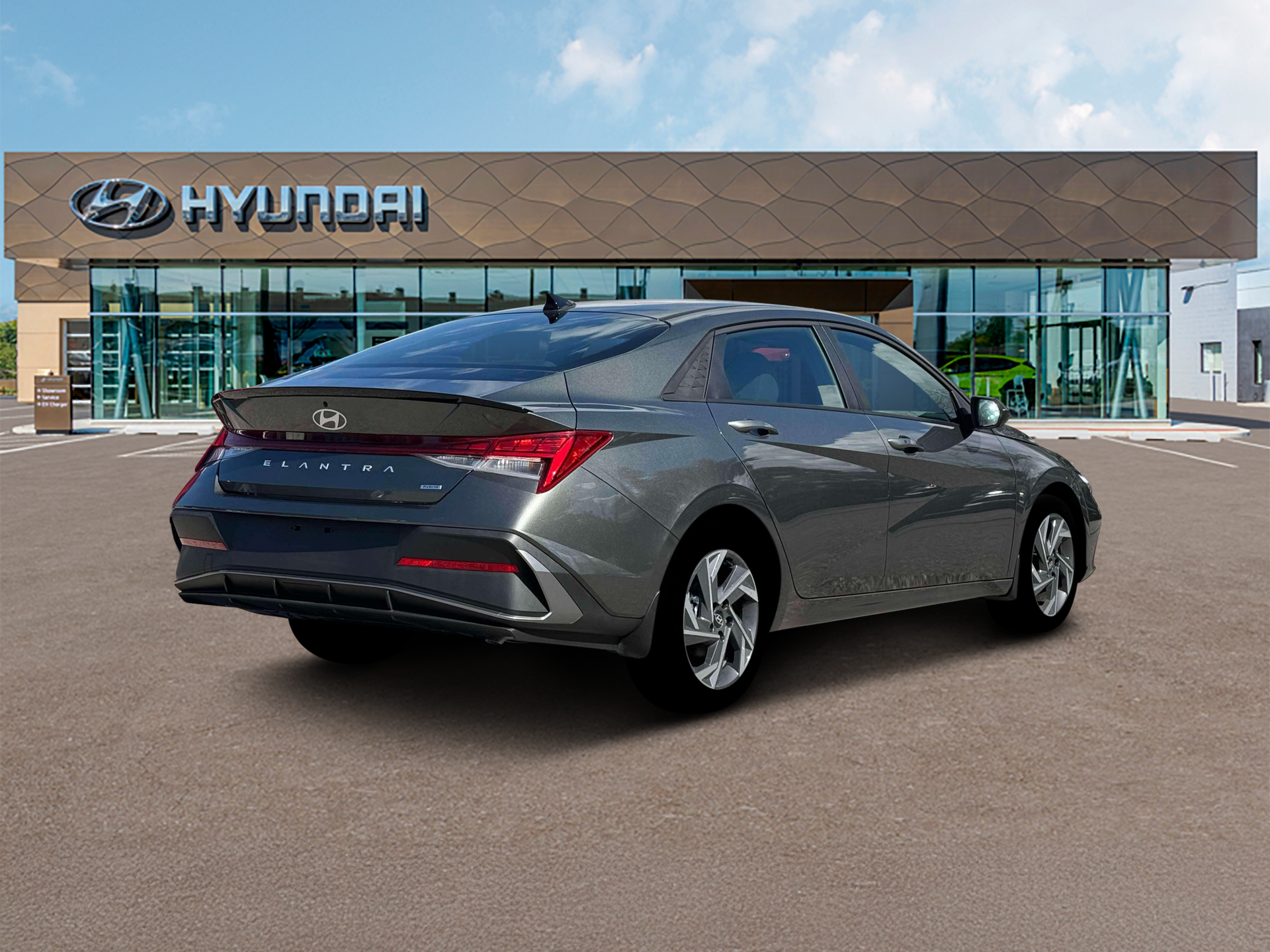 2025 Hyundai ELANTRA HYBRID SEL Sport