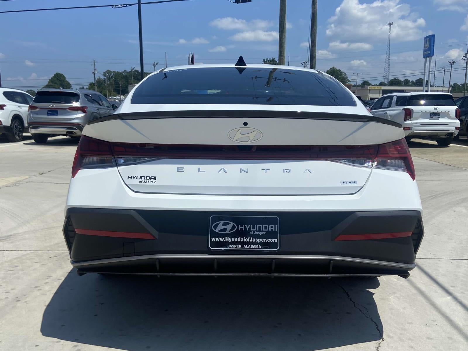 2025 Hyundai ELANTRA HYBRID SEL Sport