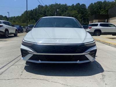 2025 Hyundai ELANTRA HYBRID SEL Sport