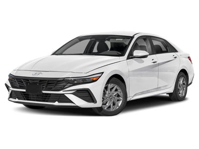 2025 Hyundai ELANTRA HYBRID SEL Sport