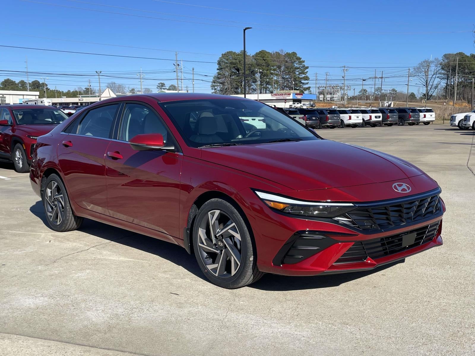 2026 Hyundai ELANTRA Limited