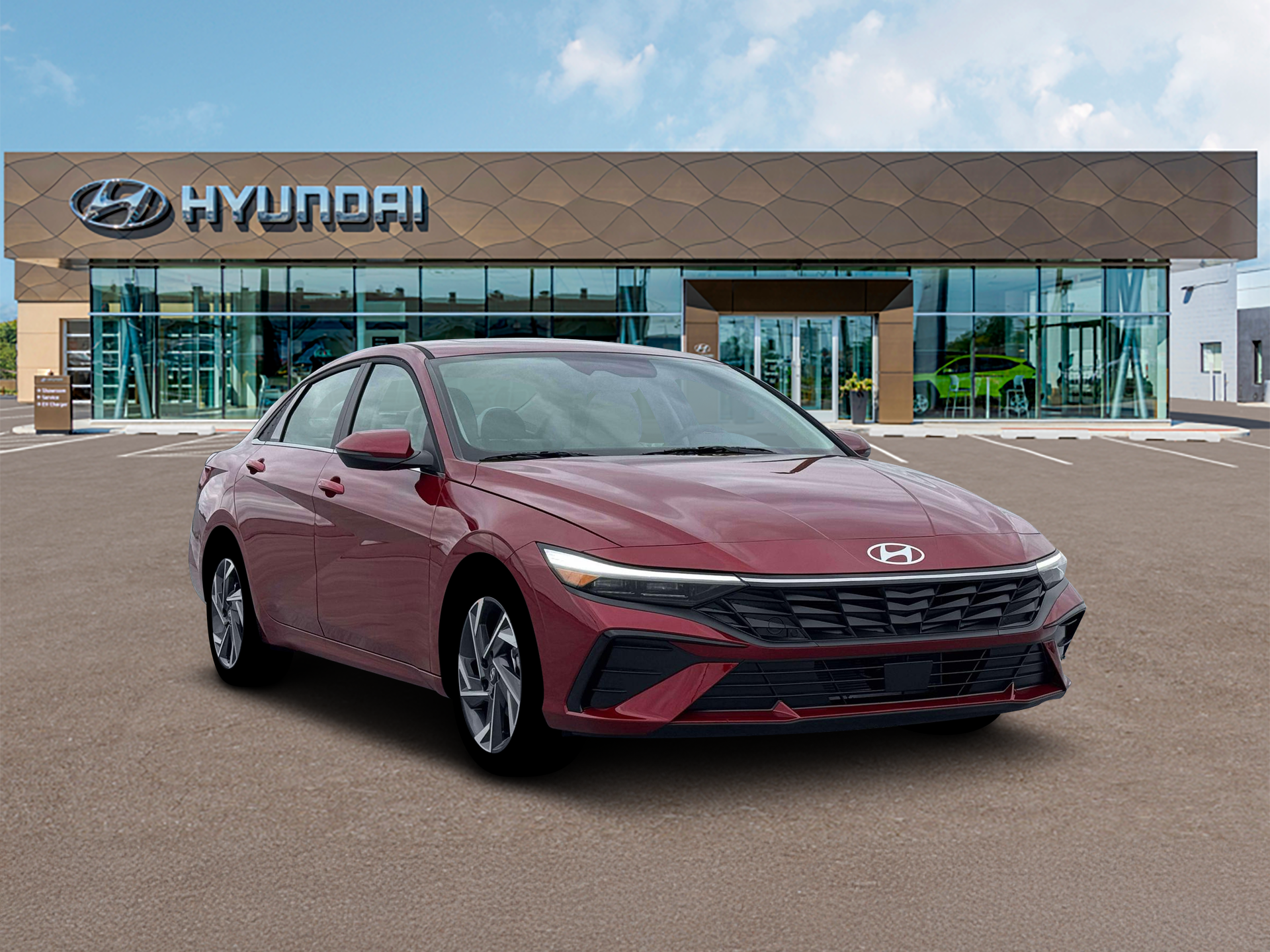 2026 Hyundai ELANTRA Limited