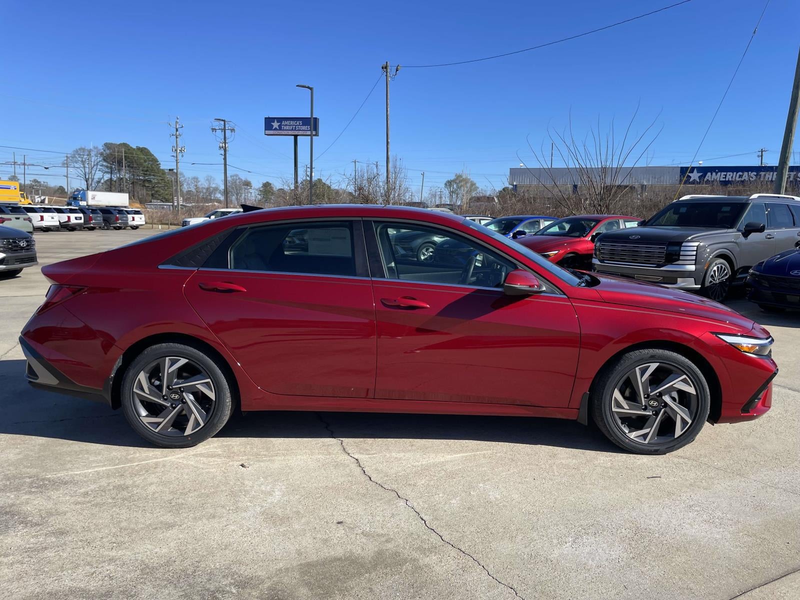 2026 Hyundai ELANTRA Limited