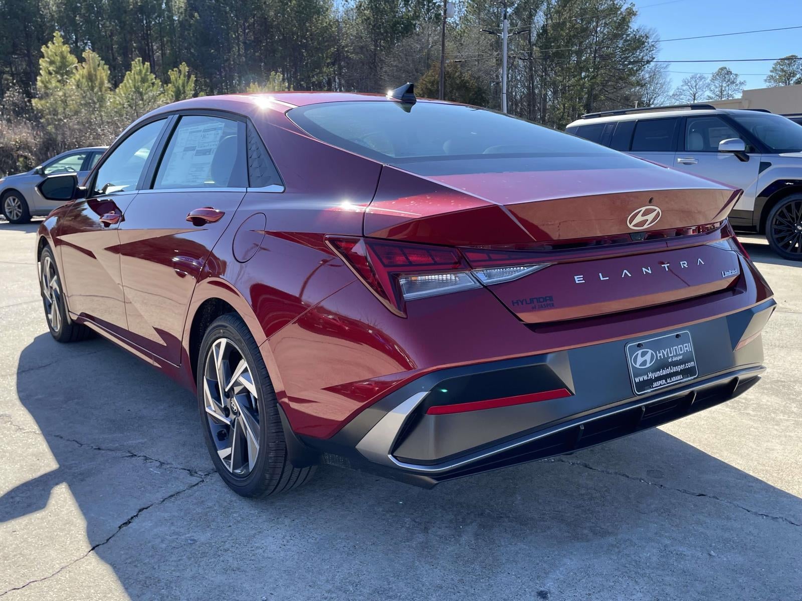 2026 Hyundai ELANTRA Limited