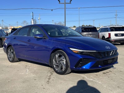 2026 Hyundai ELANTRA Limited