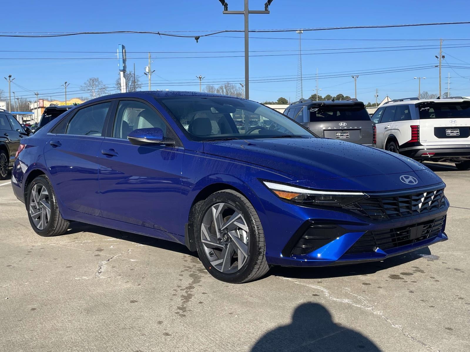 2026 Hyundai ELANTRA Limited