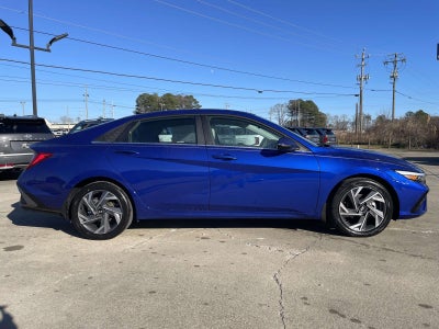 2026 Hyundai ELANTRA Limited