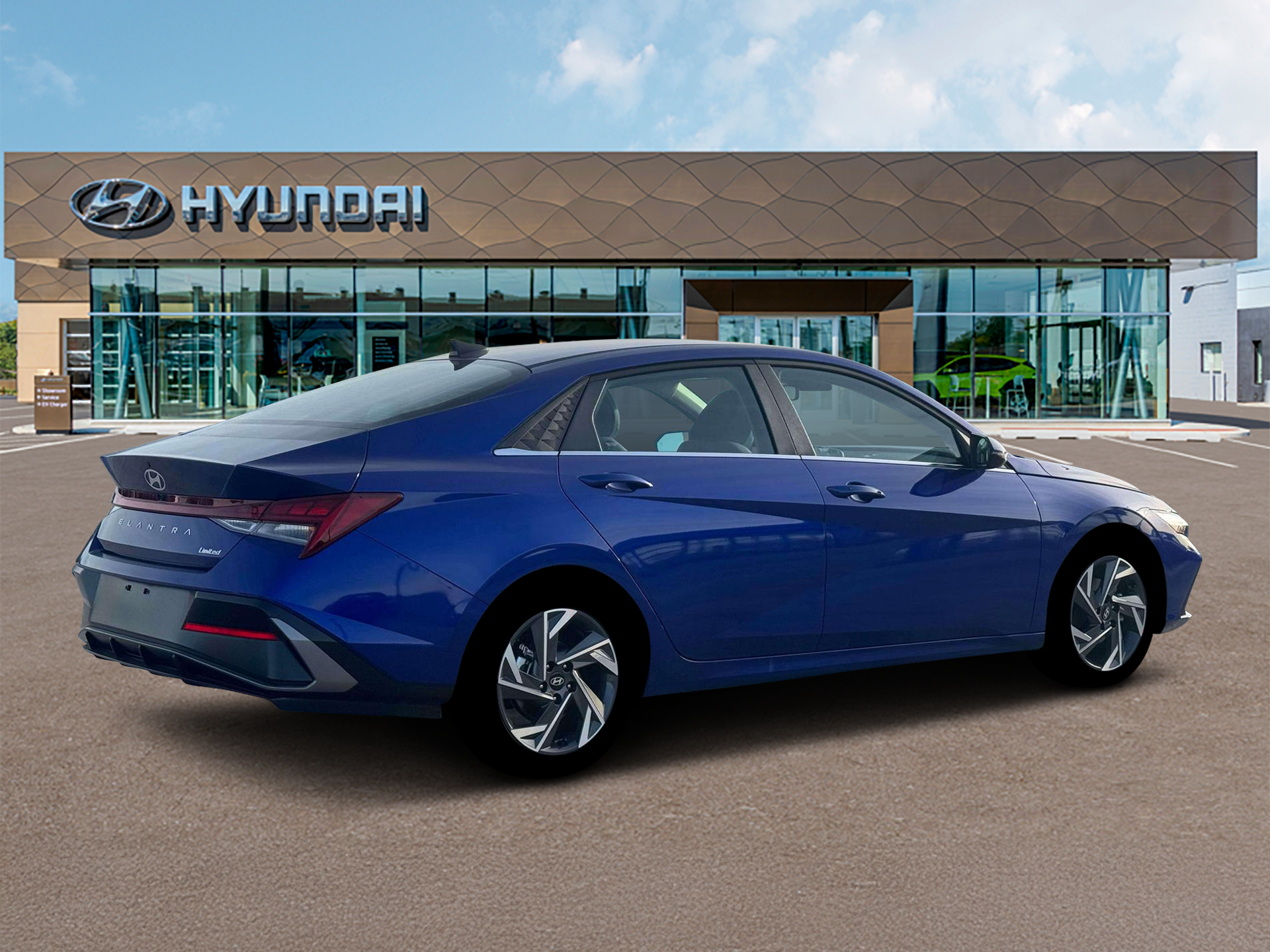 2026 Hyundai ELANTRA Limited