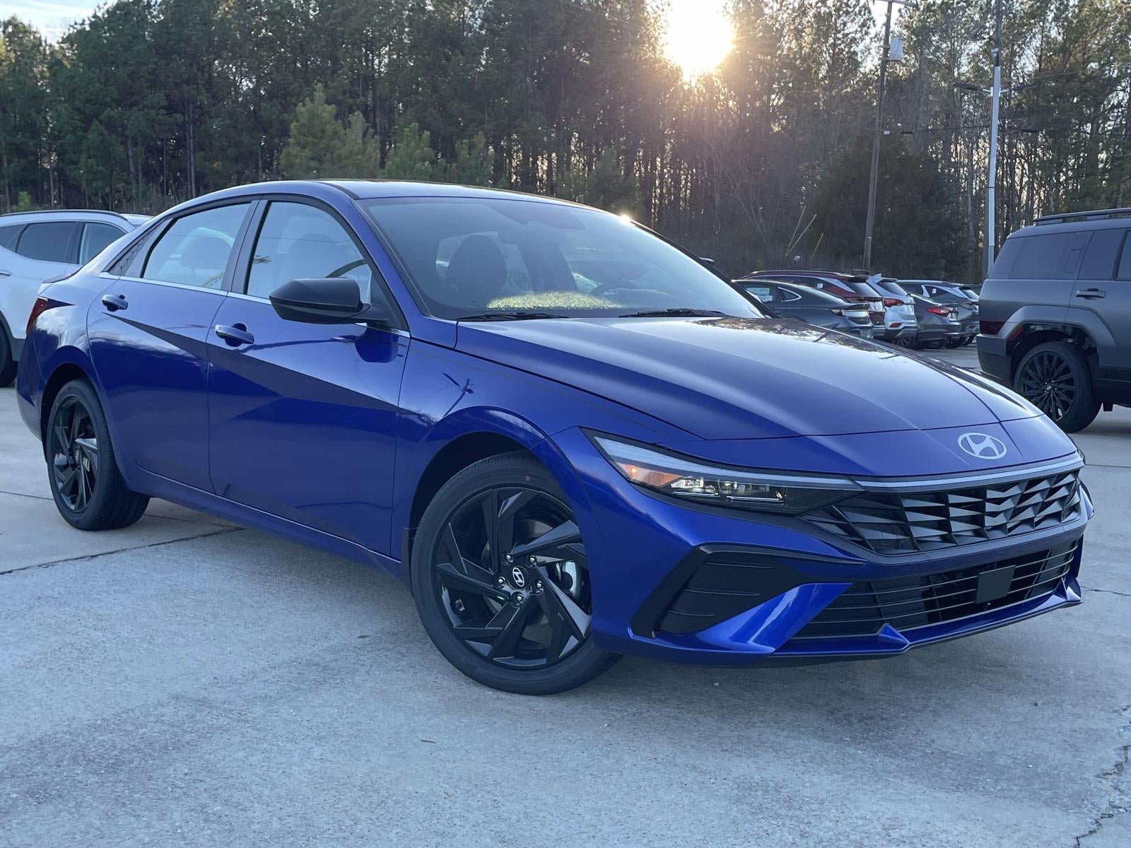 2026 Hyundai ELANTRA SEL Sport Premium