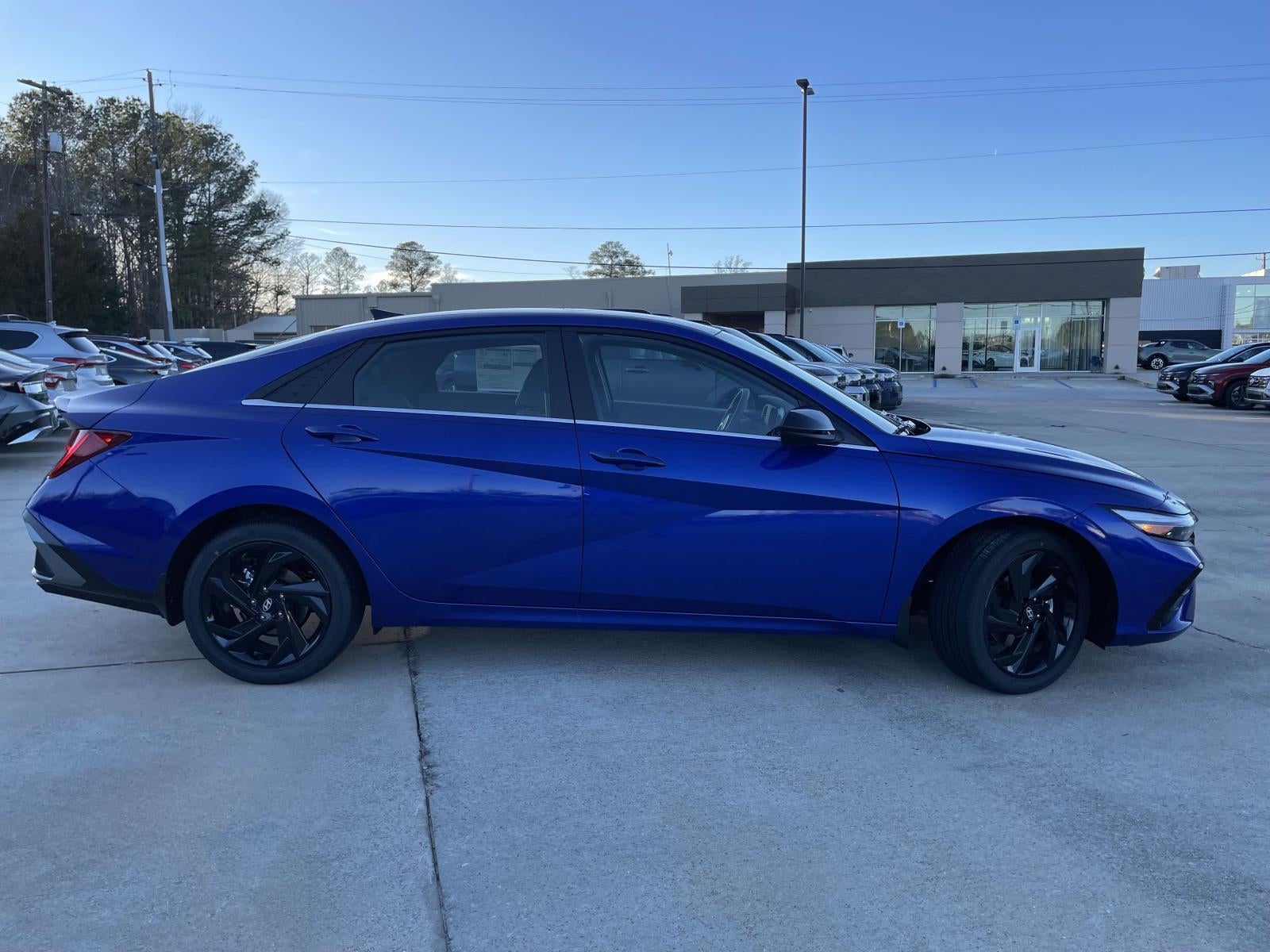 2026 Hyundai ELANTRA SEL Sport Premium