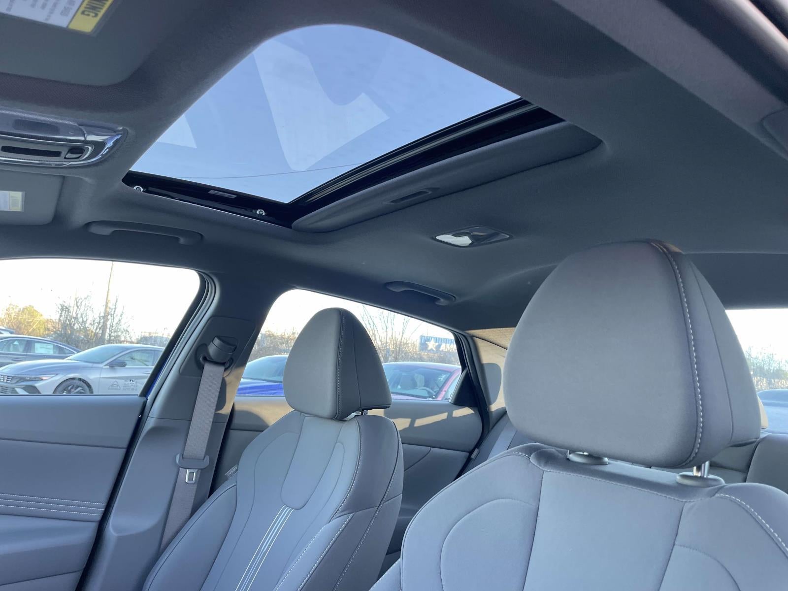 2026 Hyundai ELANTRA SEL Sport Premium