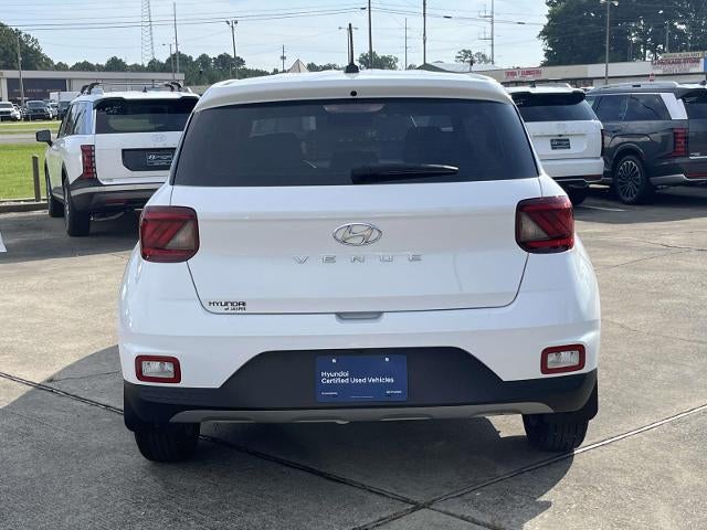 2025 Hyundai VENUE SE IVT