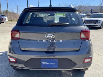 2025 Hyundai VENUE Limited IVT