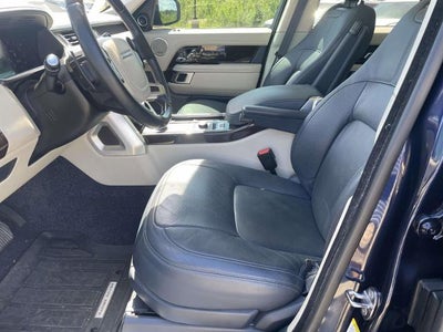 2019 Land Rover Range Rover V6 Supercharged HSE SWB