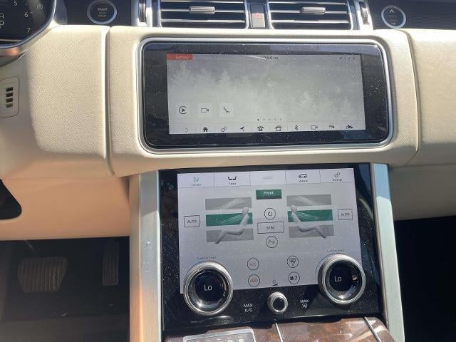 2019 Land Rover Range Rover V6 Supercharged HSE SWB