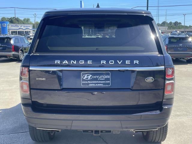 2019 Land Rover Range Rover V6 Supercharged HSE SWB